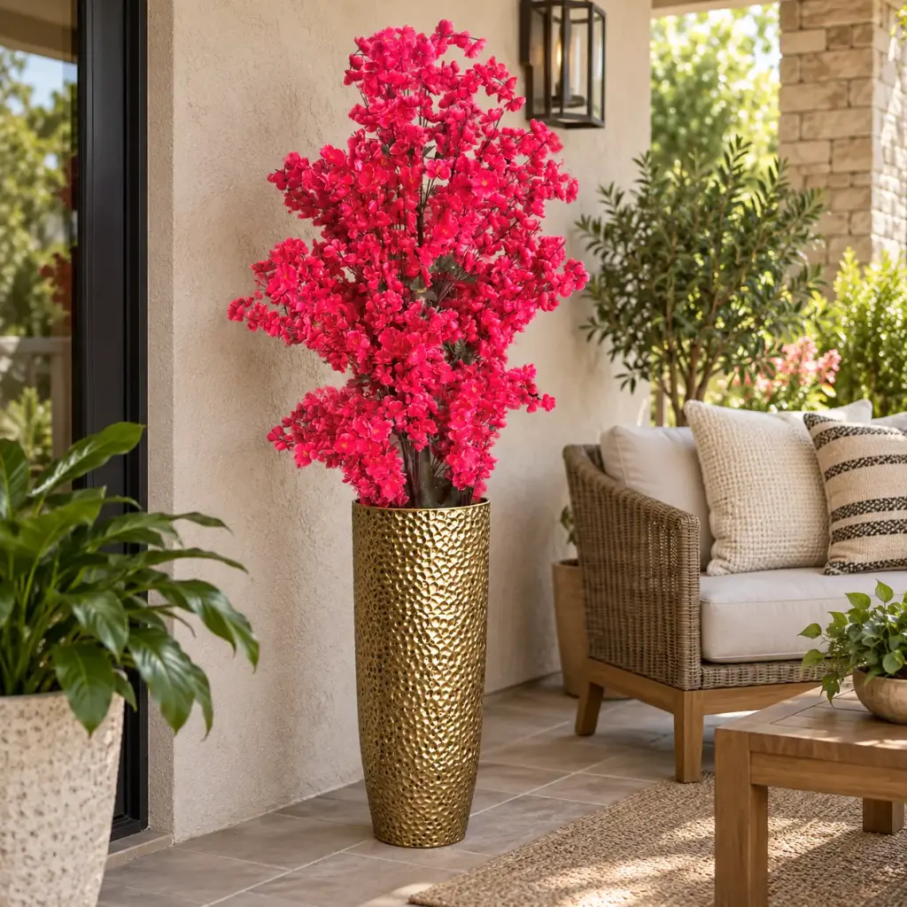tall-hammered-gold-floor-vase-covered-patio.webp