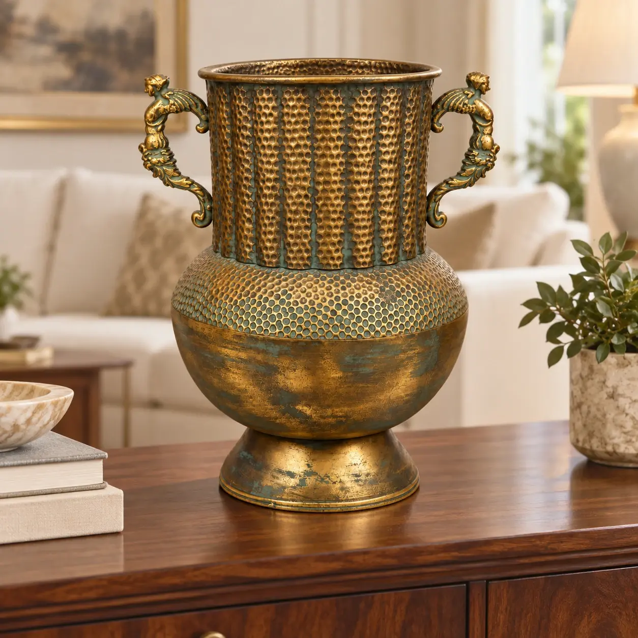 antique-gold-ornate-handle-urn-vase-living-room.webp
