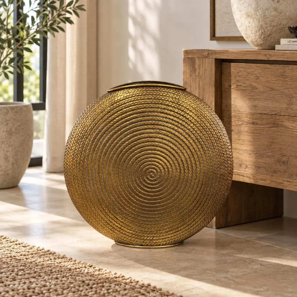 antique-gold-round-spiral-floor-vase-living-room.webp