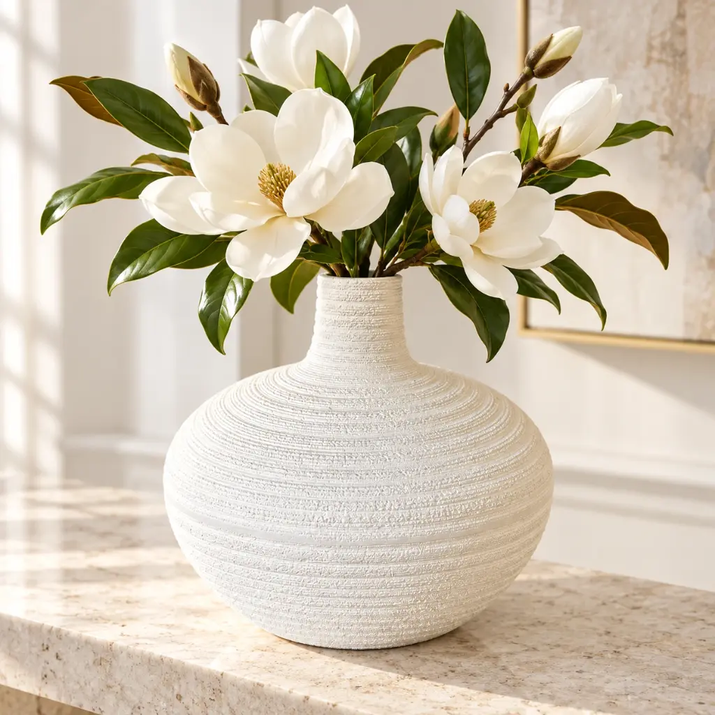 white-round-textured-vase-with-flowers.webp