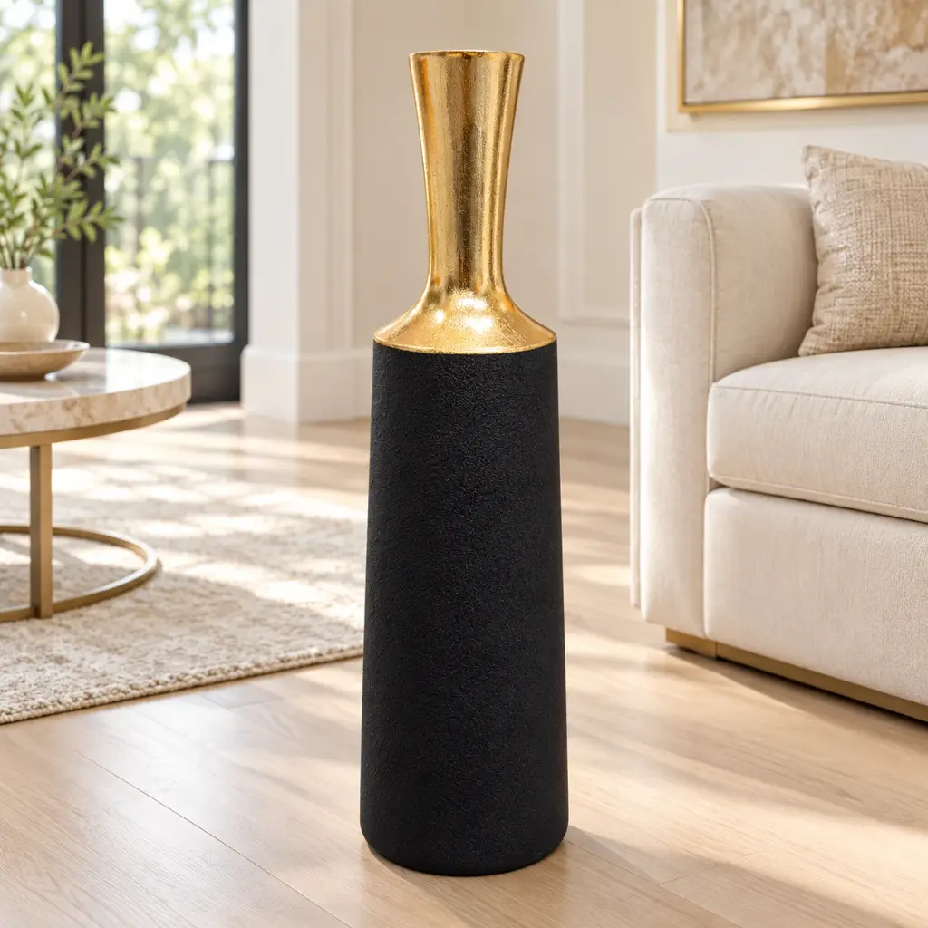 black-gold-tall-floor-vase-living-room.webp