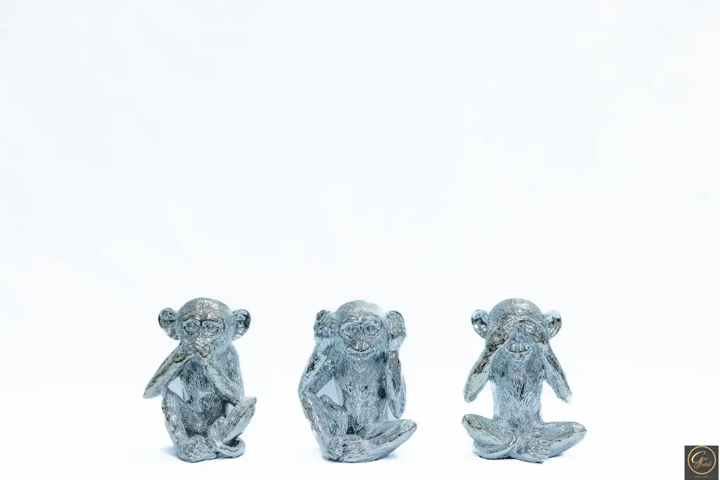 Silver Monkeys S of 3