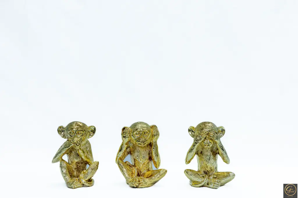 Gold Monkey S of 3