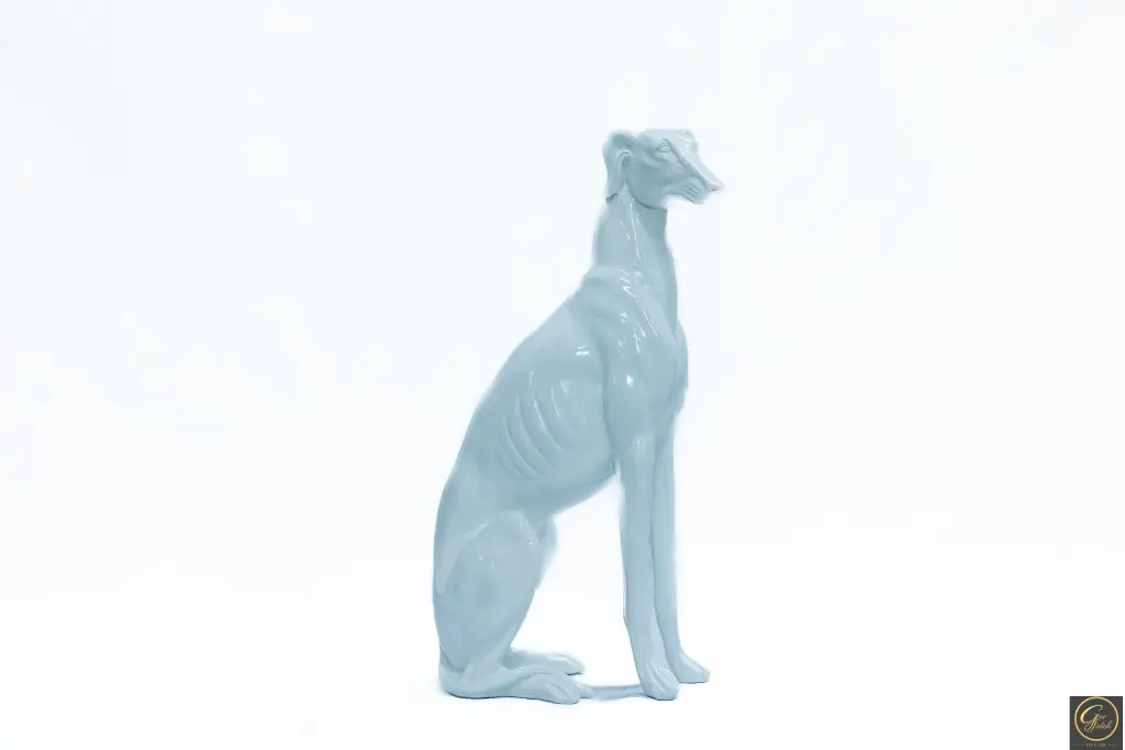 GreyHound Dog White