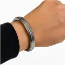 Grooved Sarbloh Kada