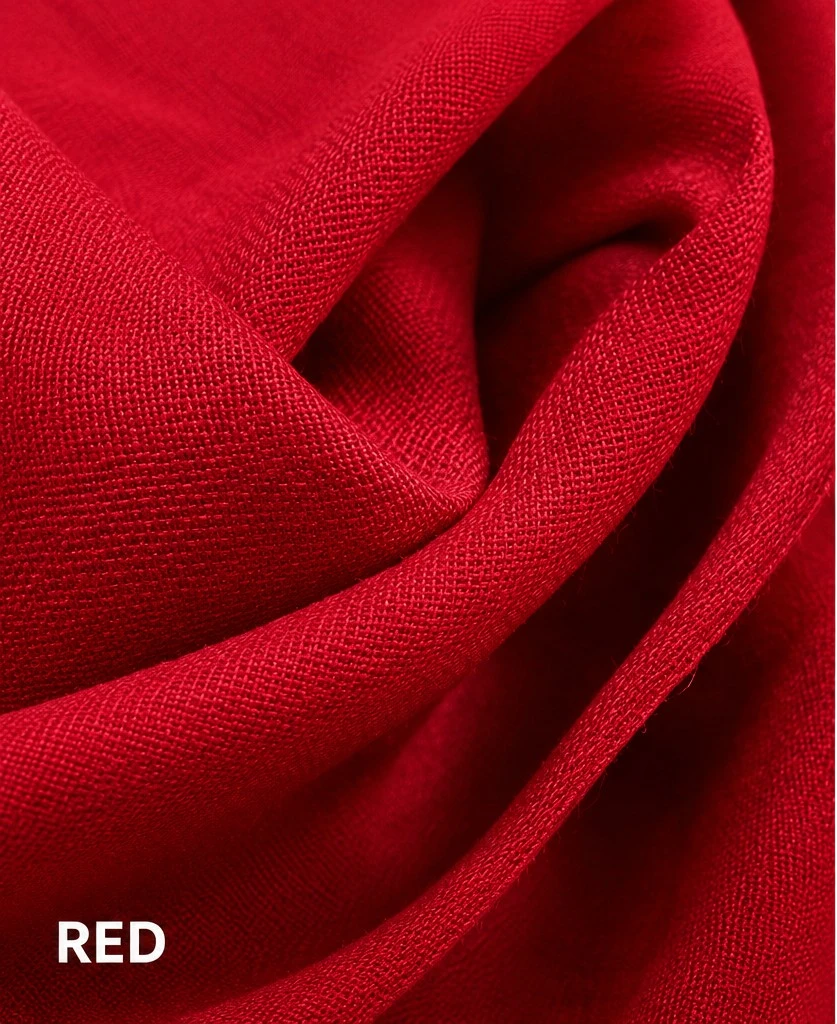 Red Pagri & Turban Cloth