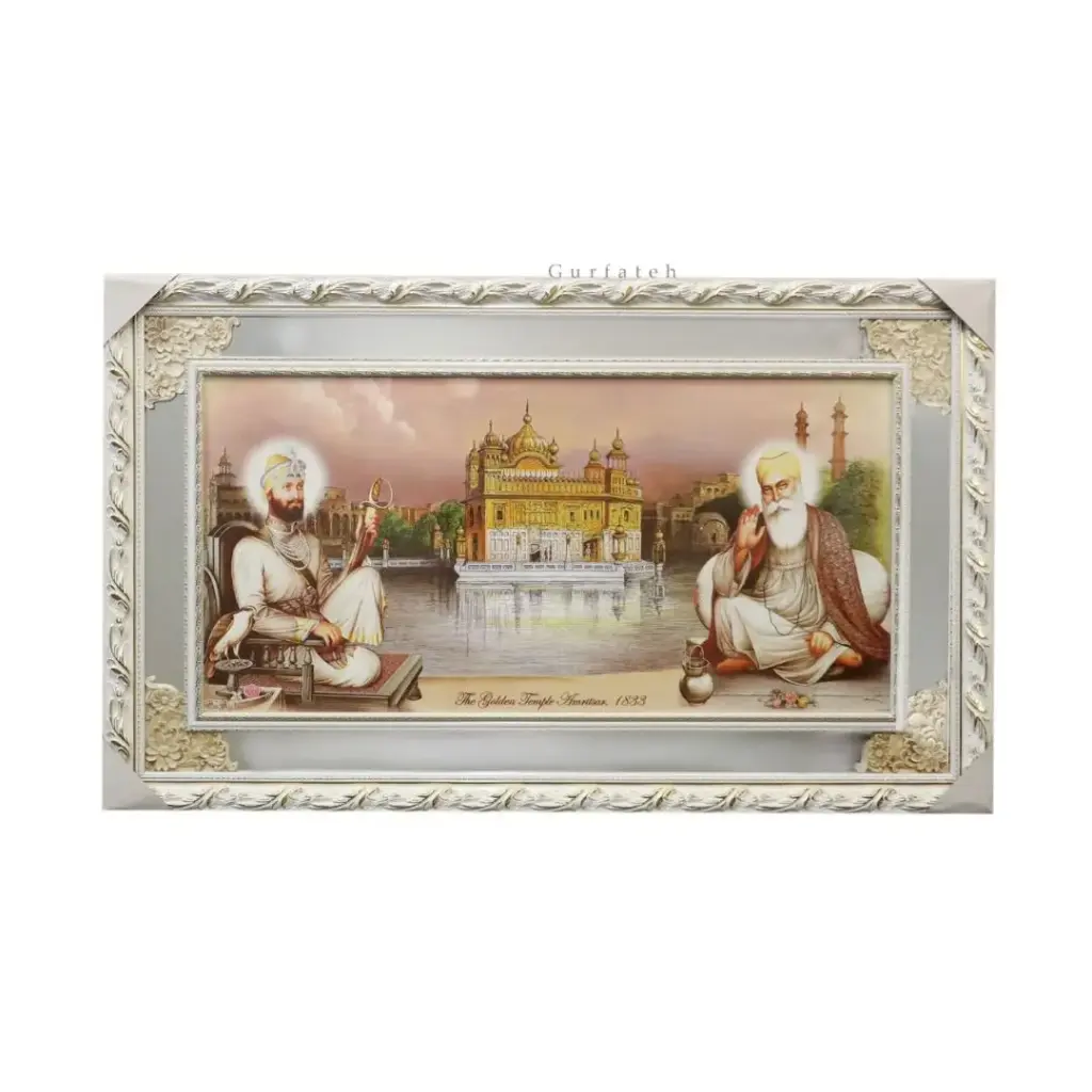 Guru nanak dev ji / bala mardana 155 x 165