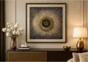 Bronze Halo Decorative Wall Art