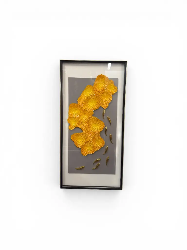 Floral cluster art 780x1580